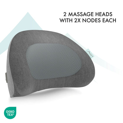 ZEN Denali 2 Massage Heads with 2 times Nodes Each