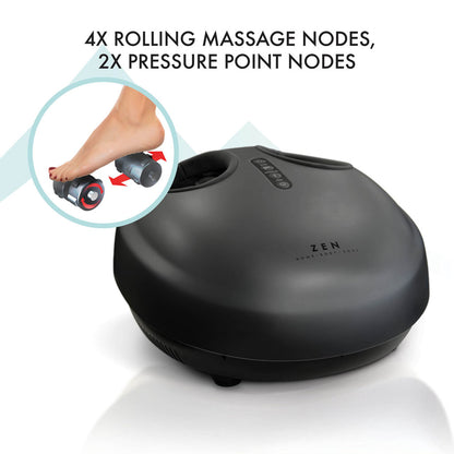 ZEN Machu Pichu 4 times Rolling Massage Nodes, 2 times Pressure Point Nodes