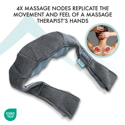 ZEN Matterhorn 4 times Massage Nodes Replicate the Movement and Feel of a Massage Therapist's Hands