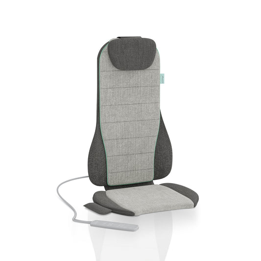 The Olympus - Triple-action shiatsu, rolling, and percussive massage chair